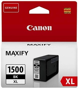 Cartus Canon PGI-1500 XL Negru 347ml Original pentru Imprimante MAXIFY