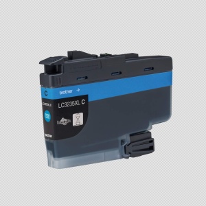 Cartus Cerneala Brother LC-3235XLC, Culoare Cyan, 5000 Pagini - Img 3
