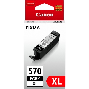 Cartus Cerneala Canon PGI-570XL, 22ml, Negru, Pana la 500 Pagini