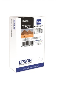 Cartus Cerneala Negru Epson WP40004500, Capacitate XXL, 3400 Pagini