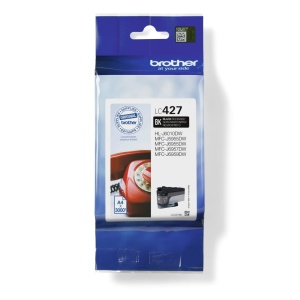 Cartus de Cerneala Brother LC-427BK, Negru, 3000 pagini