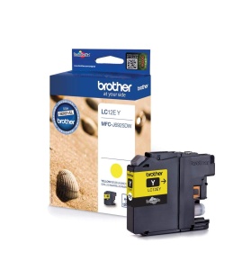 Cartus de cerneala Brother LC12EY, original, galben