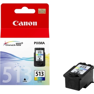 Cartus de cerneala Canon CL-513 FINE XL, 13 ml, Culoare (Cyan, Magenta, Galben)