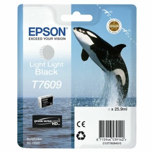 Cartus de cerneala Epson T76094010, 26 ml, negru