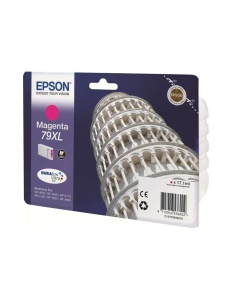 Cartus de cerneala Epson T79XL Magenta Compatibil WorkForce Pro WF-4630DWF WF-5690DWF - Img 2
