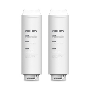 Cartus de filtrare apa Philips AUT82010, 2 bucati, durata 12 luni, instalare usoara
