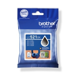 Cartus imprimanta Brother LC521BK Original Negru Pigment