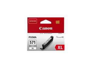 Cartus imprimanta Canon CLI-571XL GY, 11 ml, Gri, Capacitate extinsa