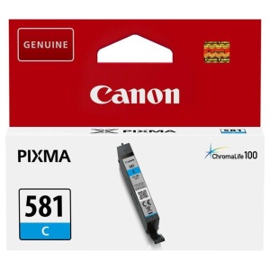Cartus imprimanta Canon CLI-581C, 5.6 ml, Cyan, original - Img 3