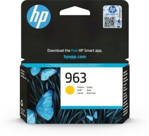 Cartus imprimanta HP 963 3JA25AE Galben Original Compatibil cu HP OfficeJet Pro 90109025