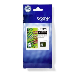 Cartus Original Brother LC-422XLBK Negru, 3000 pagini, pentru MFC-J5340DW, MFC-J5345DW