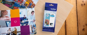 Cartus Original Brother LC-424C Cyan pentru DCP-J1200DW, 750 pagini - Img 4