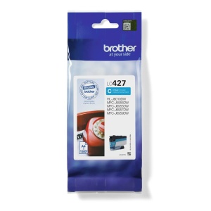 Cartus Original Brother LC-427C Cyan, 1500 pagini, pentru MFC-J5955DW, MFC-J6955DW