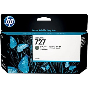 Cartus Original HP 727, 130 ml, Negru Mat, Compatibil cu DesignJet - Img 2