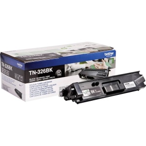 Cartus toner Brother TN-326BK, negru, pentru 3500 pagini, compatibil cu DCP-L8400CDN