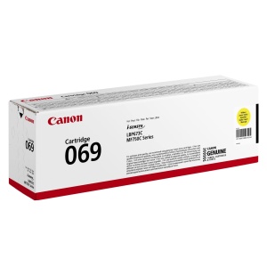 Cartus Toner Canon 5091C002 Original Giallo pentru Imprimante i-SENSYS