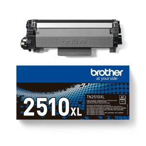 Cartus toner original Brother TN-2510XL, negru, capacitate 3000 pagini - Img 3