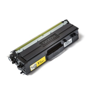 Cartus Toner Original Brother TN-421Y, 1800 pagini, Culoare Galbena - Img 2