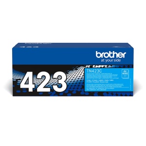 Cartus Toner Original Brother TN-423C, Cyan, 4000 pagini