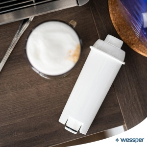 Cartuse de filtrare a apei Wessper Aqua Lunga compatibile cu aparatul de cafea automat Delonghi DLSC002, SER3017 si 5513292811 - ECAM, ESAM, ETAM, SECAM - Pachet de 6 - Img 8