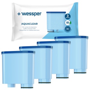 Cartuse filtrante Wessper AquaClean CA690310 Compatibile Philips si Saeco Set 4 bucati