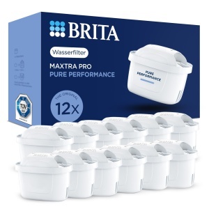 Cartuse Filtru Apa BRITA MAXTRA PRO Pure Performance - 12 bucati