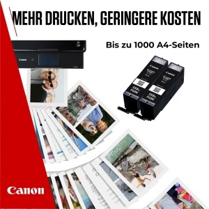 Cartuse imprimanta Canon PGI-550XL Negru Pachet 2 bucati Originale Capacitate mare - Img 5
