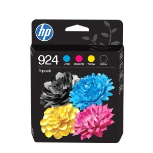 Cartuse imprimanta HP 924, Negru, Cyan, Magenta, Galben, Multipack
