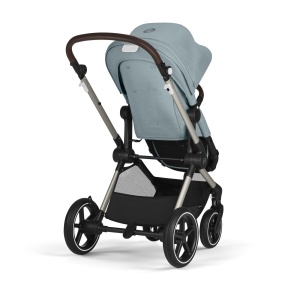 Carucior 2-in-1 CYBEX Gold EOS Lux, albastru furtunos, pentru 0-4 ani - Img 6