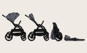 Carucior 2 in 1 LIONELO LAYLA cu suport pentru nou-nascuti si sport, max 22 kg - Img 2