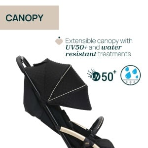 Carucior Chicco Goody X-Plus Negru Compact Autoclosere - Img 9