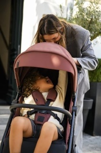 Carucior copii MoMi CLARA pliabil 22 kg 5 puncte siguranta accesorii incluse - Img 11