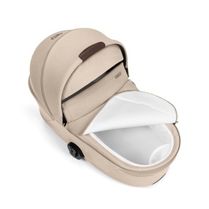 Carucior CYBEX BALIOS S LUX cu Babywanne pliabila, culoare Almond Beige - Img 7