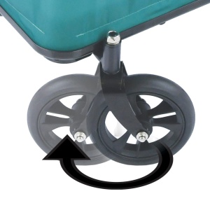 Carucior de mana hauck Eco Light pentru 1 copil de la 2 ani pana la 50 kg cu perna de scaun anvelope Eva Bara de tractiune detasabila cu arc manere an - Img 3