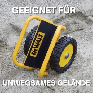 Carucior De Transport DeWALT DXWT-200, Capacitate 500kg, Roti Pannensichere - Img 5