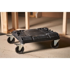 Carucior de transport STANLEY FatMax Pro-Stack, 100 kg, roti pivotante 360 - Img 4