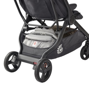 Carucior Ergobaby Metro3 cu functie de culcare, 0-22 kg, Compact, Gri - Img 9
