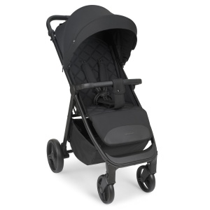 Carucior KikkaBoo Urban Pliabil Maner Reglabil Roti EVA Negru