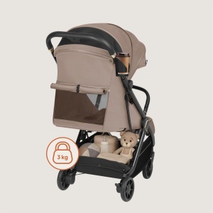 Carucior Lionelo Bess pentru copii 0-4 ani, 22 kg, 360 roti pivotante, usor - Img 11