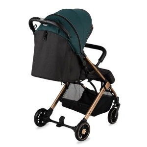 Carucior MoMi ESTELLE pliabil 15 kg cu functie de inclinare si maner telescopic - Img 14