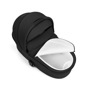 Carucior pentru copii CYBEX Balios S Lux cu landou pliabil, Negru - Img 7