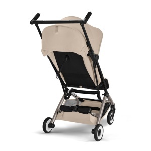 Carucior pentru copii CYBEX Gold LIBELLE, ultracompact, 6 kg, Almond Beige - Img 3