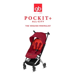 Carucior pentru copii gb Gold Buggy Pockit All-City, 0-22 kg, Velvet Black - Img 11