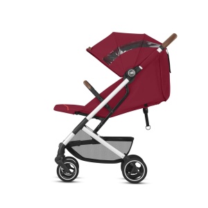 Carucior pentru copii gb Gold Buggy Qbit All-City, 0-22 kg, Negru Velvet - Img 2