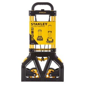 Carucior pliabil Stanley SXWTD-FT580 - Capacitate 70KG - 41 x 40 x 102 cm - NegruGalben