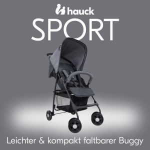 Carucior sport hauck Federleichter, 5.9 kg, compact, gri - Img 4