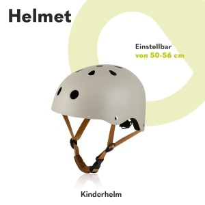 Casca ajustabila pentru copii Lionelo Helmet marime S 50-56 cm cu protectie pentru barbie - Img 2