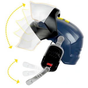 Casca de protectie pentru copii Theo Klein S.W.A.T. cu headset - Img 3