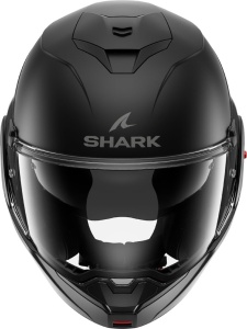 Casca moto SHARK OXO BLANK, neagra mat, XL, cu protectie UV380 - Img 6