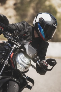 Casca moto SHARK SPARTAN GT PRO CARBON DOKHTA, S, 1450g, ECE 22.06 - Img 4